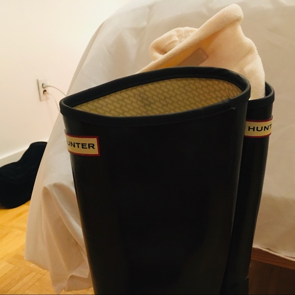 Brown Hunter Boots (Gloss Finish) - Picture 3 of 5